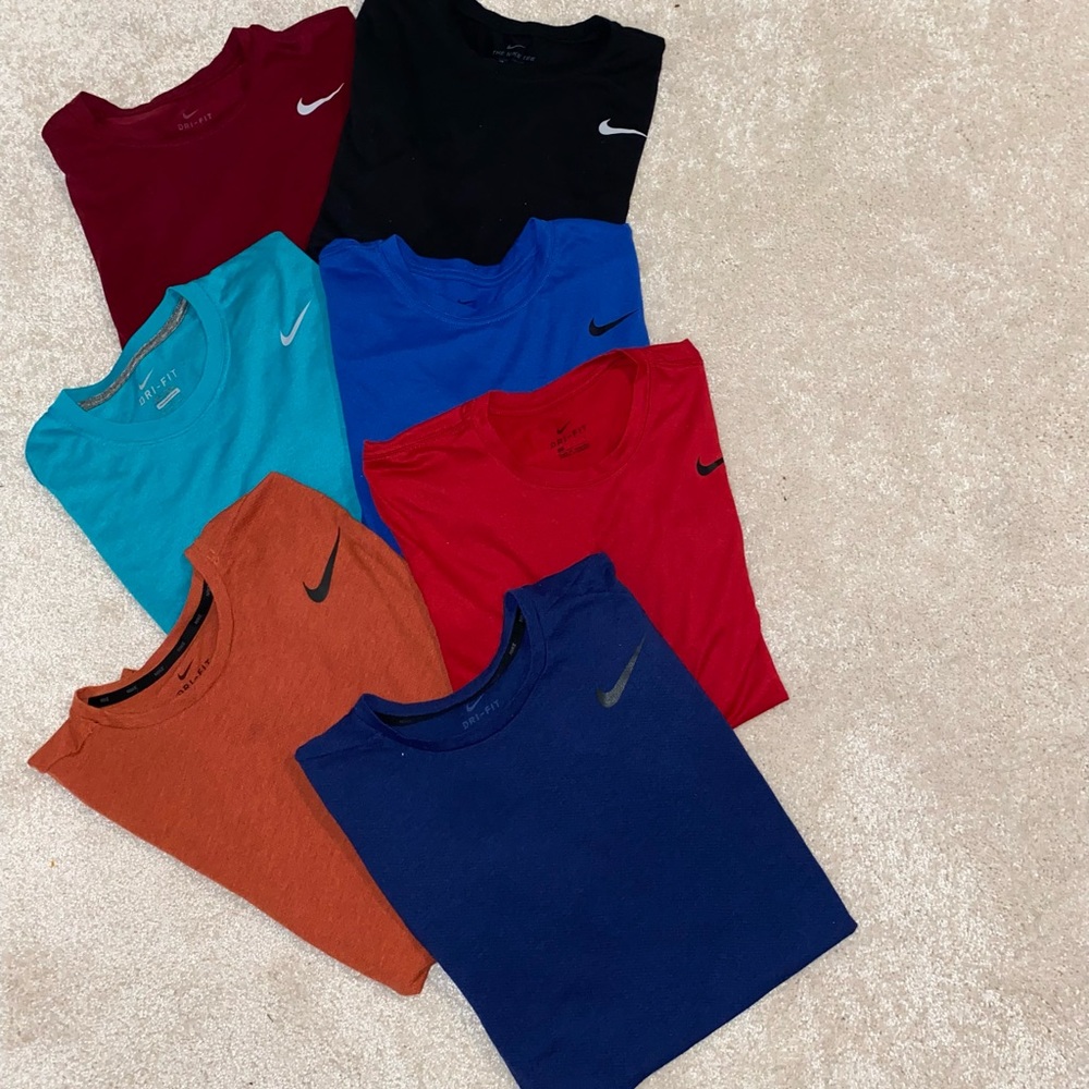 Royal Blue Nike Dri-fit Size medium